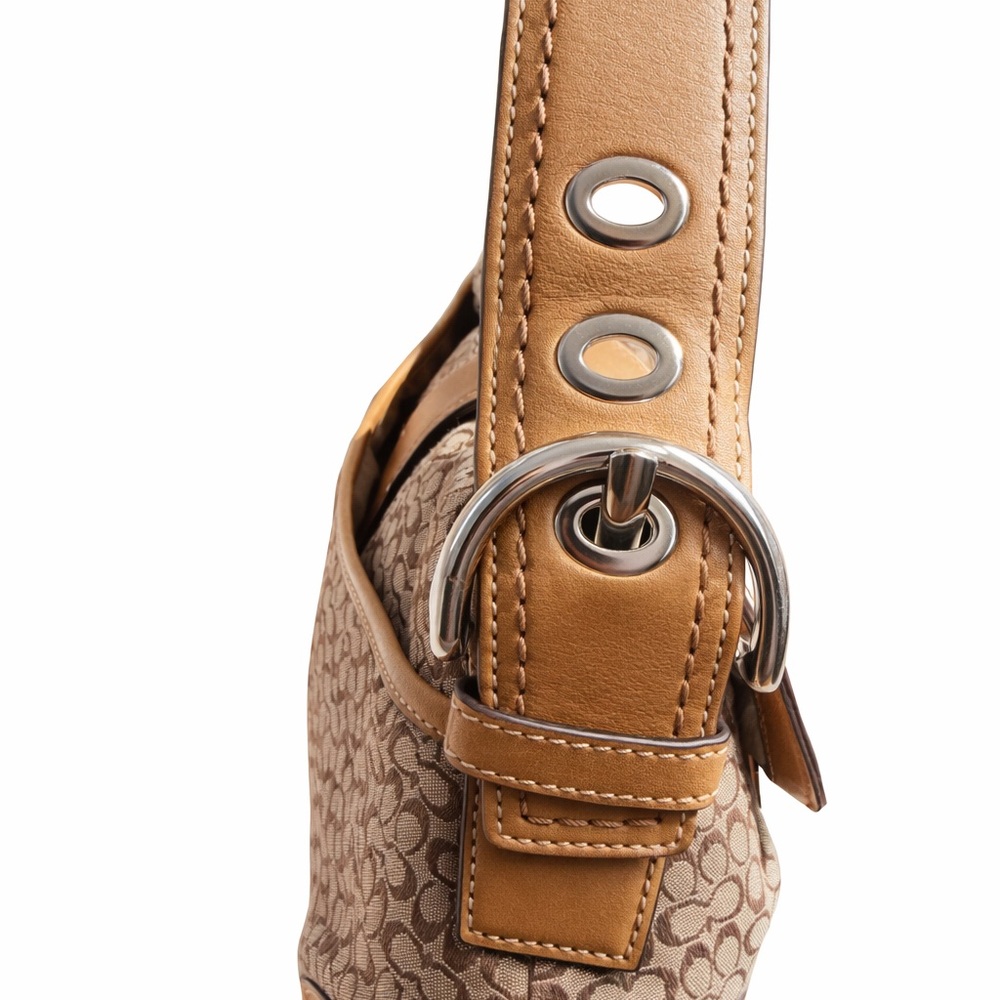 Coach Soho Vintage Signature Buckle Shoulder Bag F10926 - Picture 9 of 12